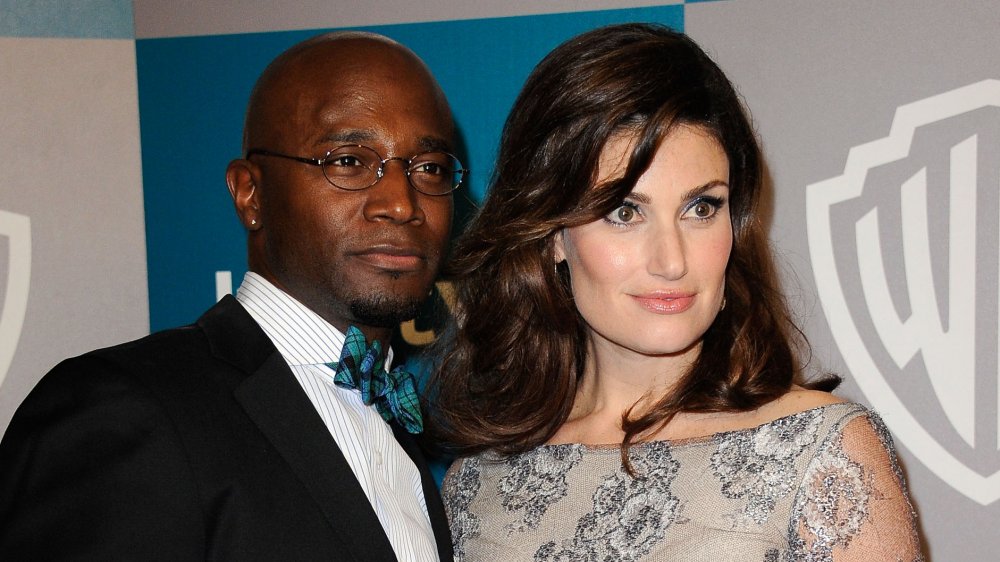 Idina Menzel et Taye Diggs