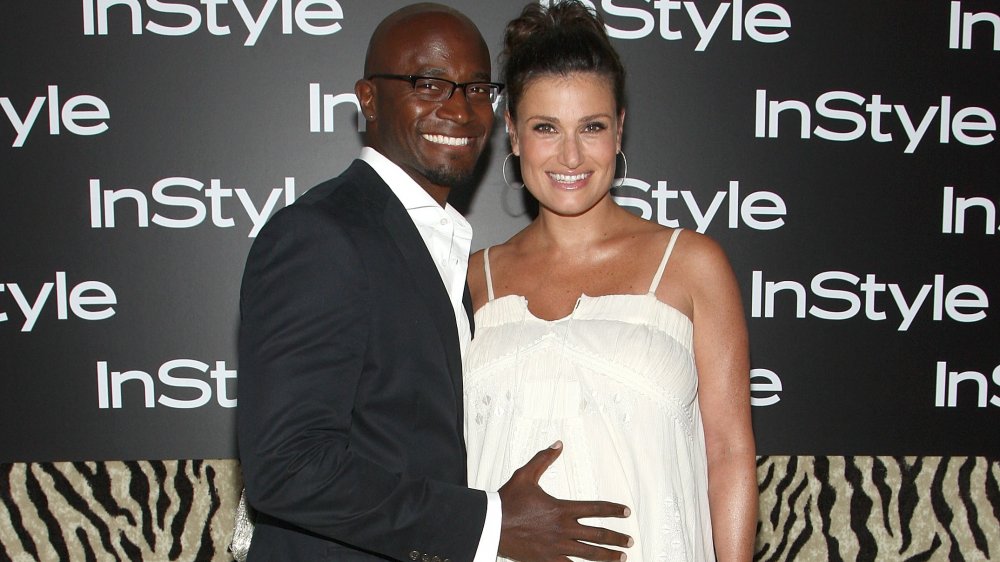 Taye Diggs, Idina Menzel