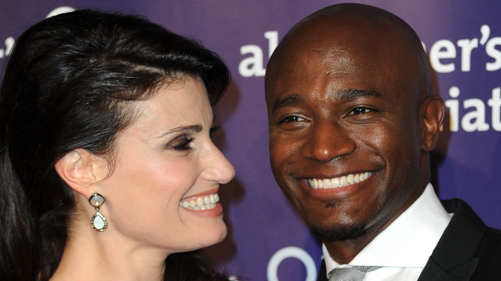 Idina Menzel et Taye Diggs