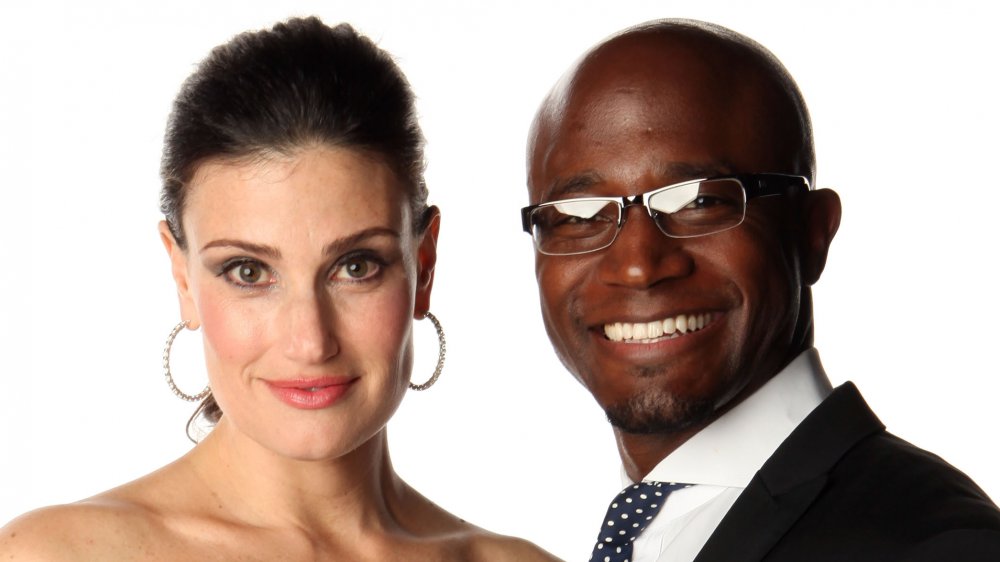 Idina Menzel et Taye Diggs 