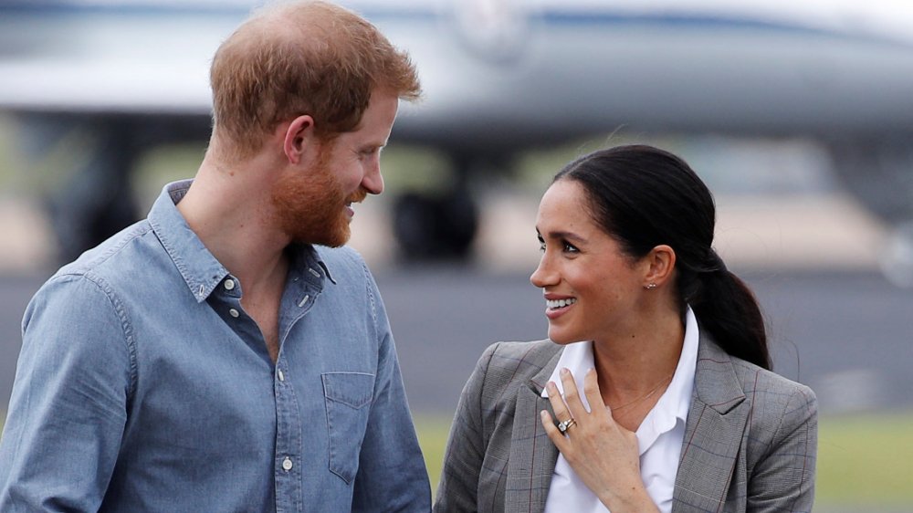 Le prince Harry et Meghan Markle