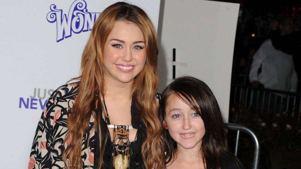 Miley Cyrus, Noah Cyrus