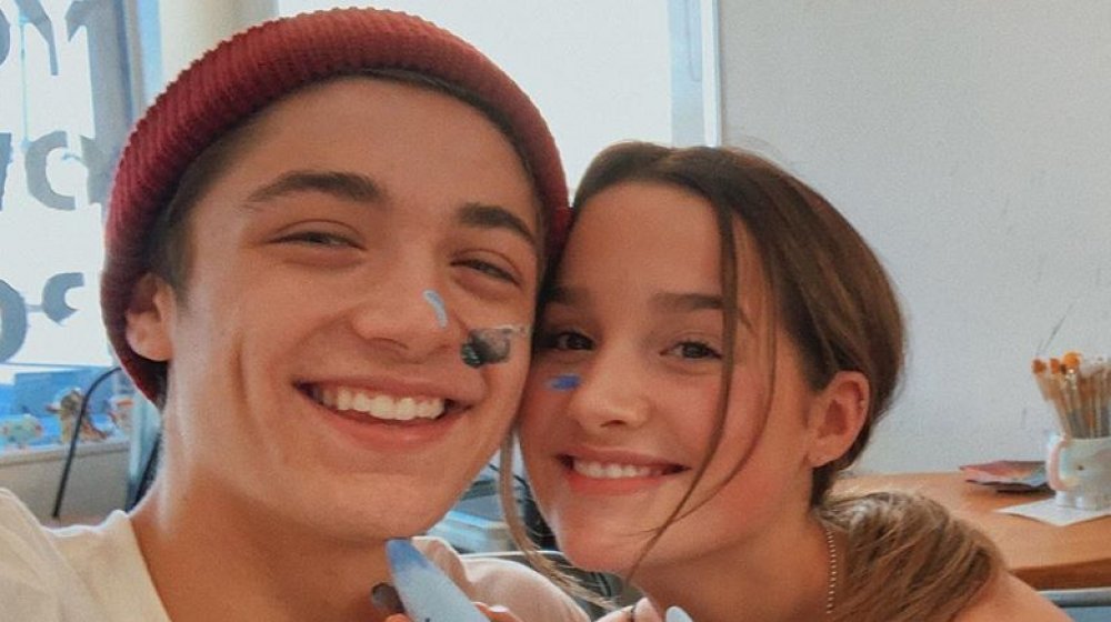 Asher Angel et Annie LeBlanc