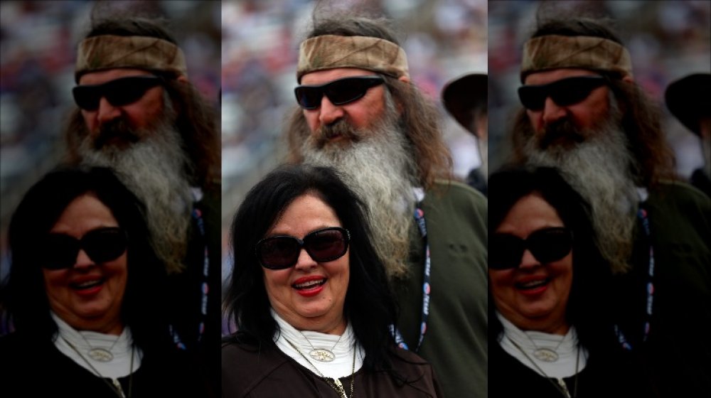 Phil Robertson et Mlle Kay Robertson