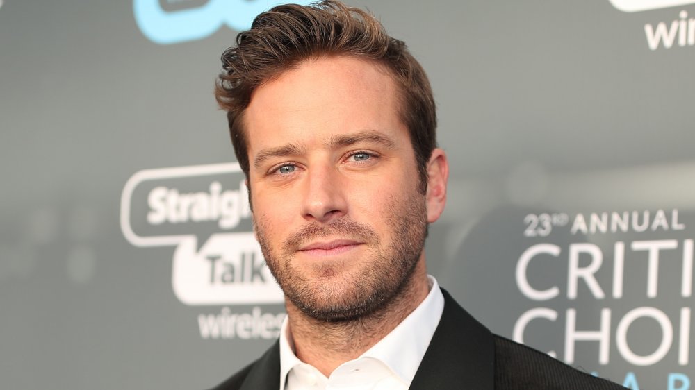 Armie Hammer