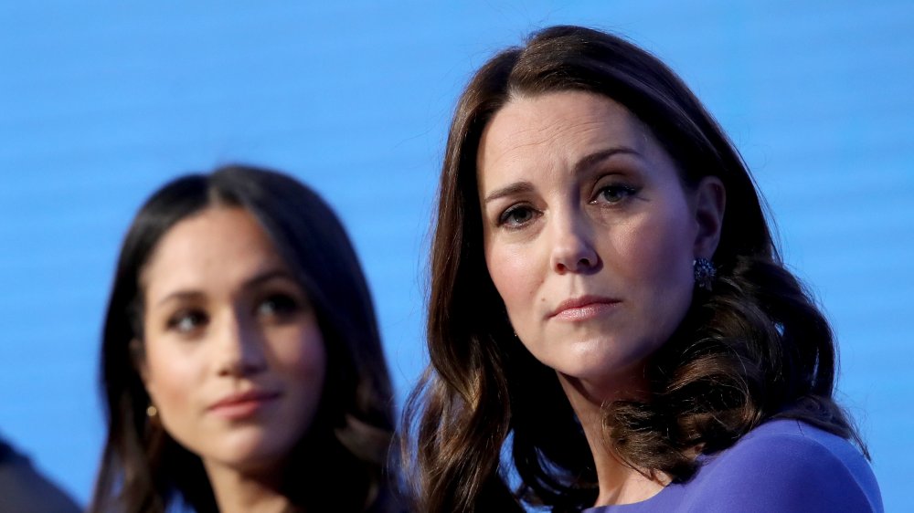 C’est la vraie cause de la querelle de Meghan avec Kate