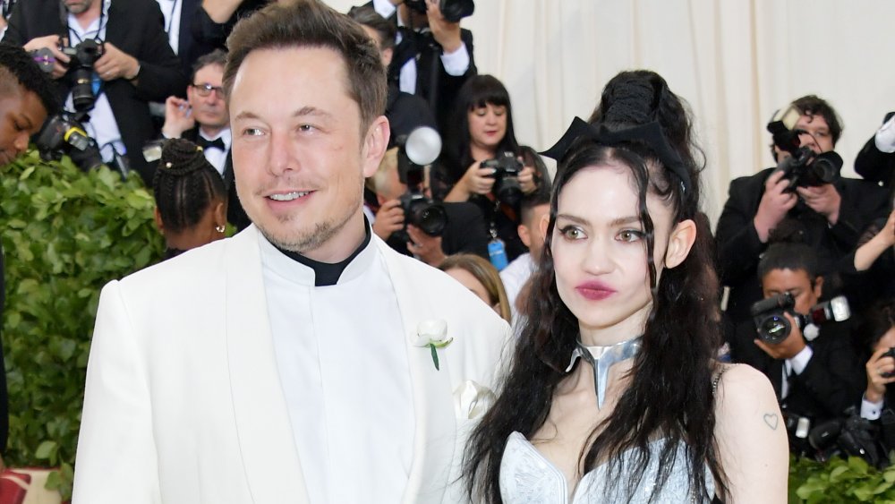 Choses étranges sur Elon Musk et Grimes