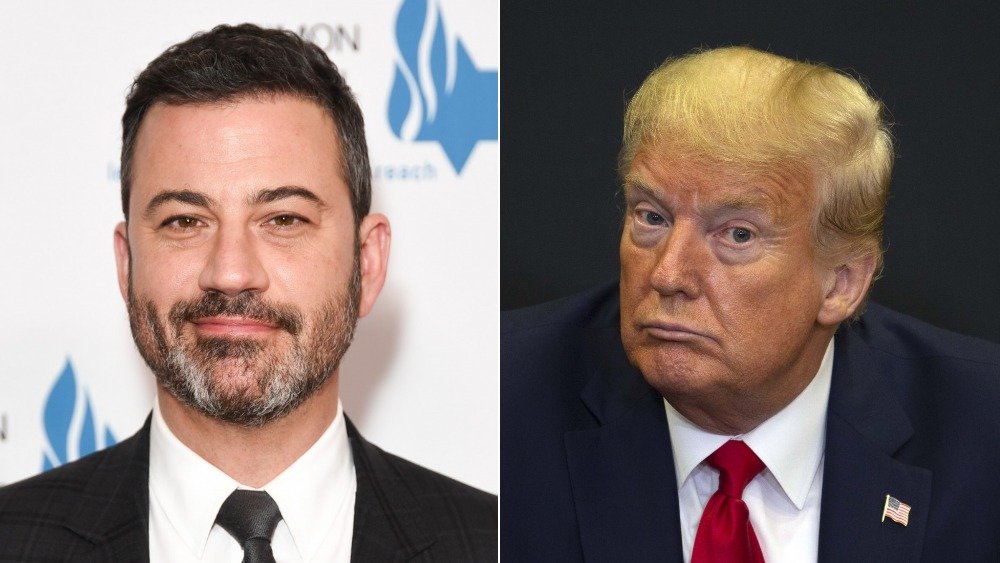 Jimmy Kimmel appelle la réponse de Trump aux manifestations de George Floyd