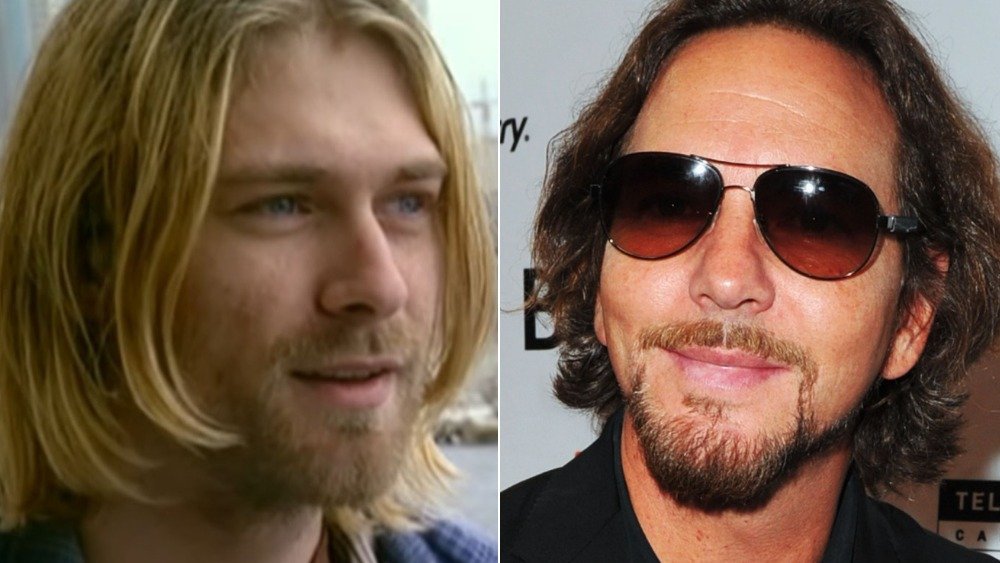 Kurt Cobain, Eddie Vedder