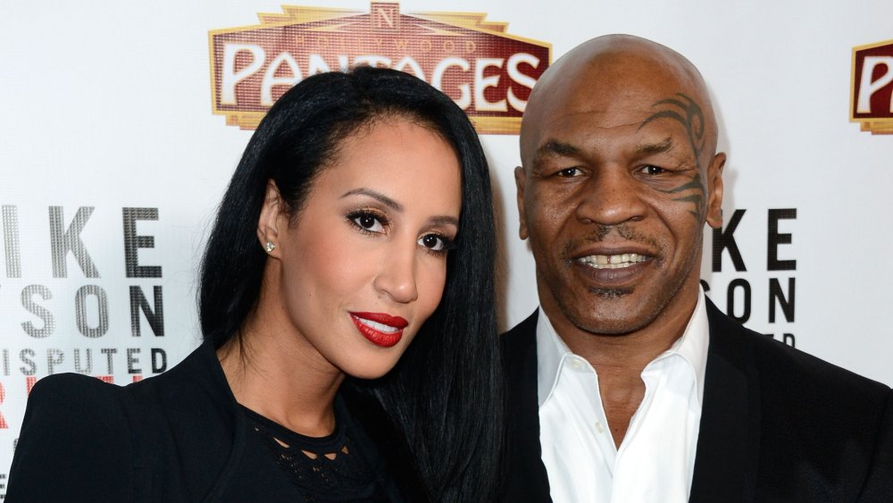 Mike Tyson et Lakiha Spicer 