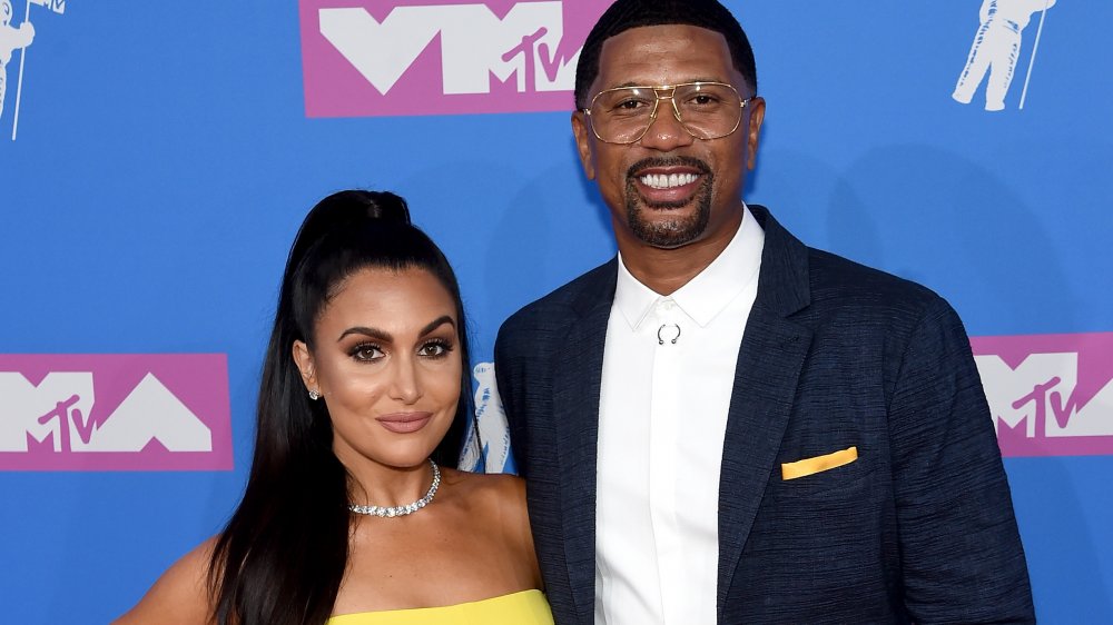 Molly Qerim et Jalen Rose assistent aux MTV Video Music Awards 2018