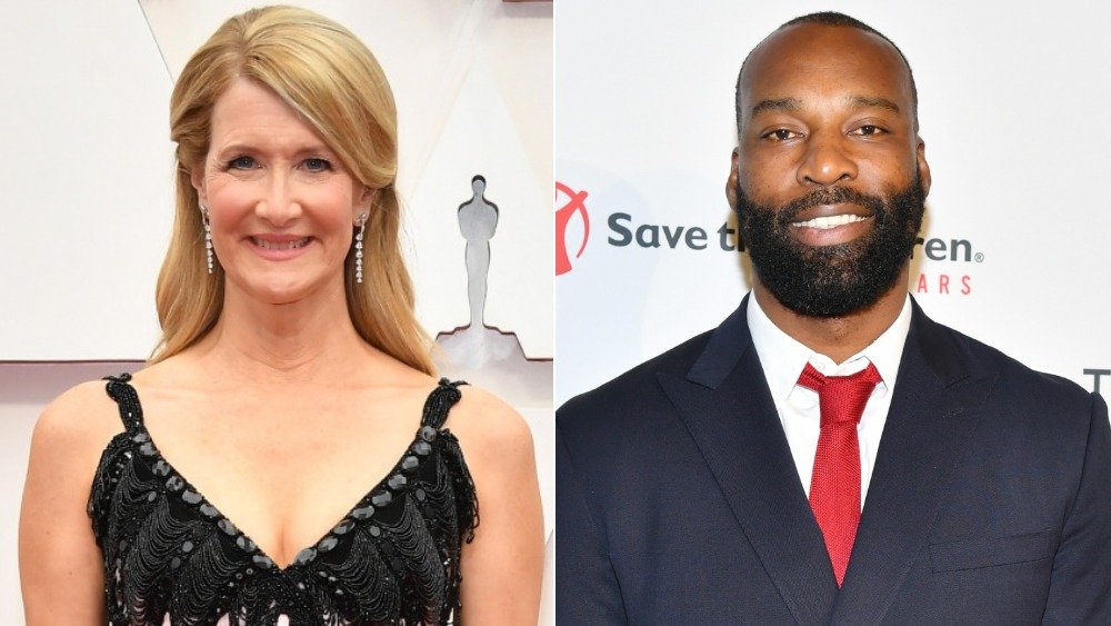 Laura Dern et Baron Davis