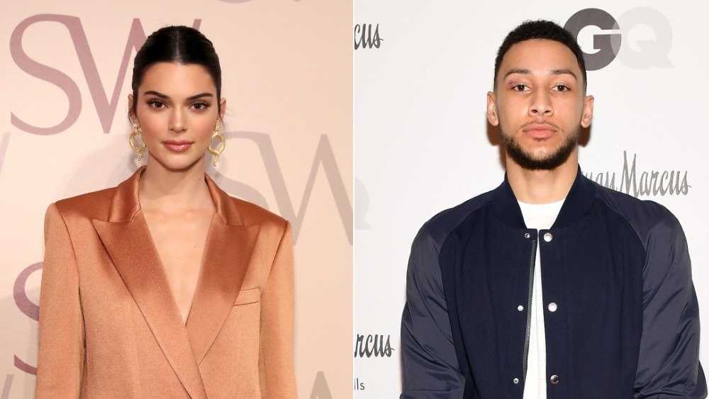 Kendall Jenner et Ben Simmons