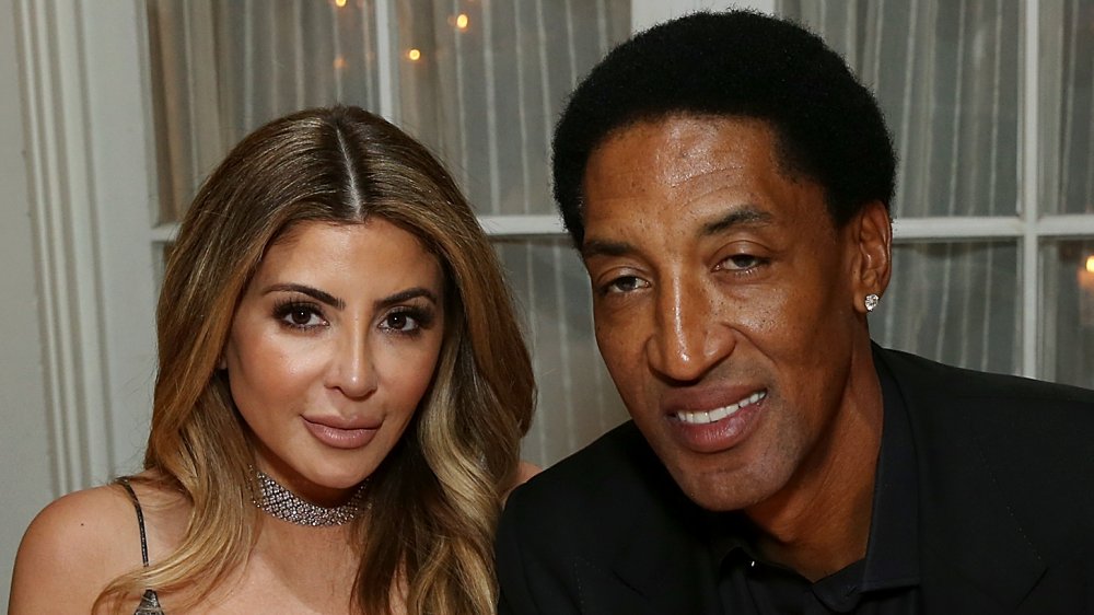 Larsa et Scottie Pippen