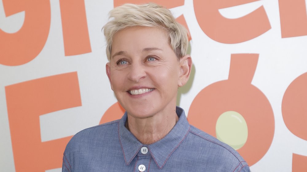 Ellen DeGeneres assiste à la première de Netflix 