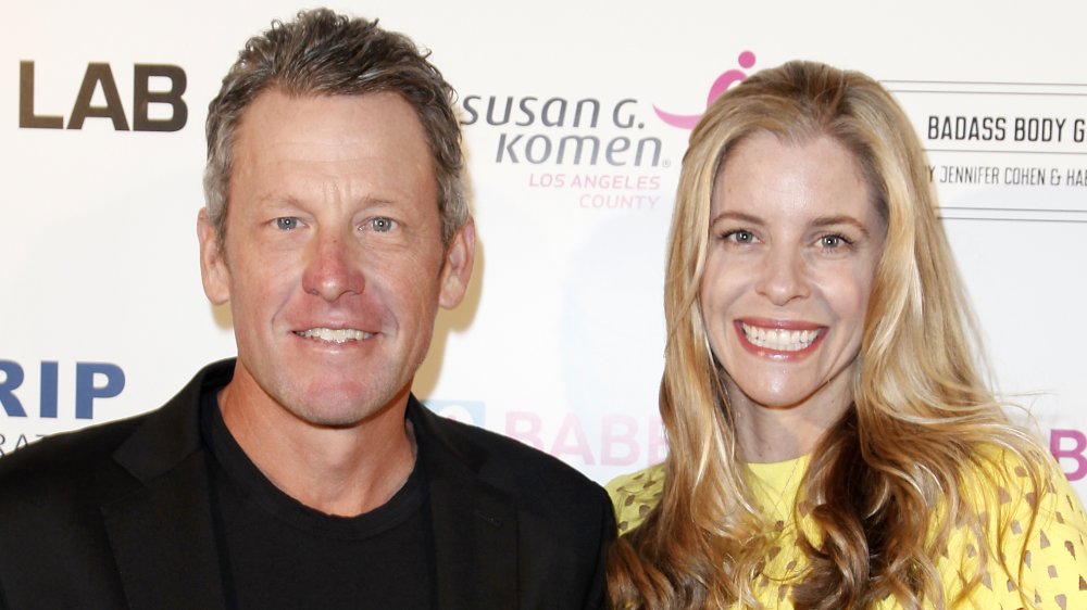 Lance Armstrong et Anna Hansen