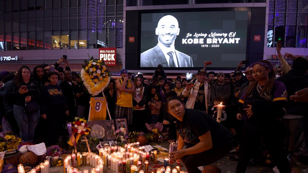 Mémorial de Kobe Bryant 