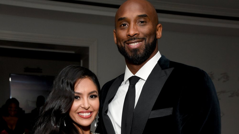 Vanessa et Kobe Bryant