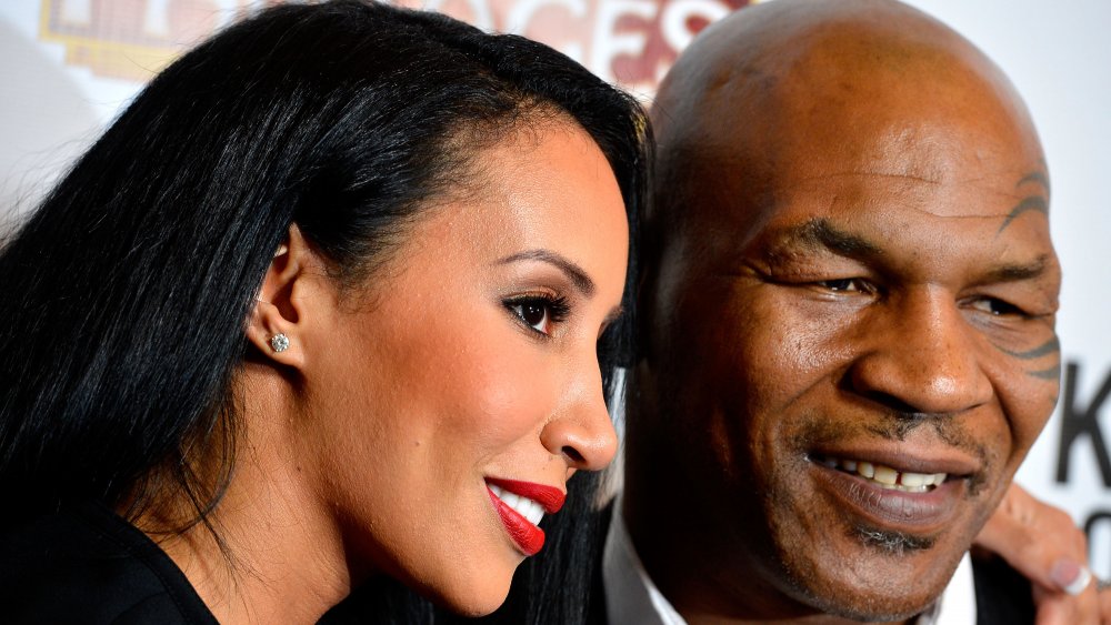 Mike Tyson et Lakiha Spicer