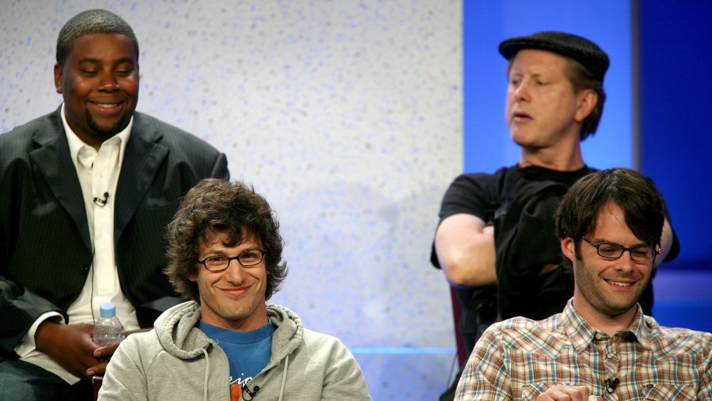 Kenan Thompson, Darrell Hammond, Andy Samberg, Bill Hader