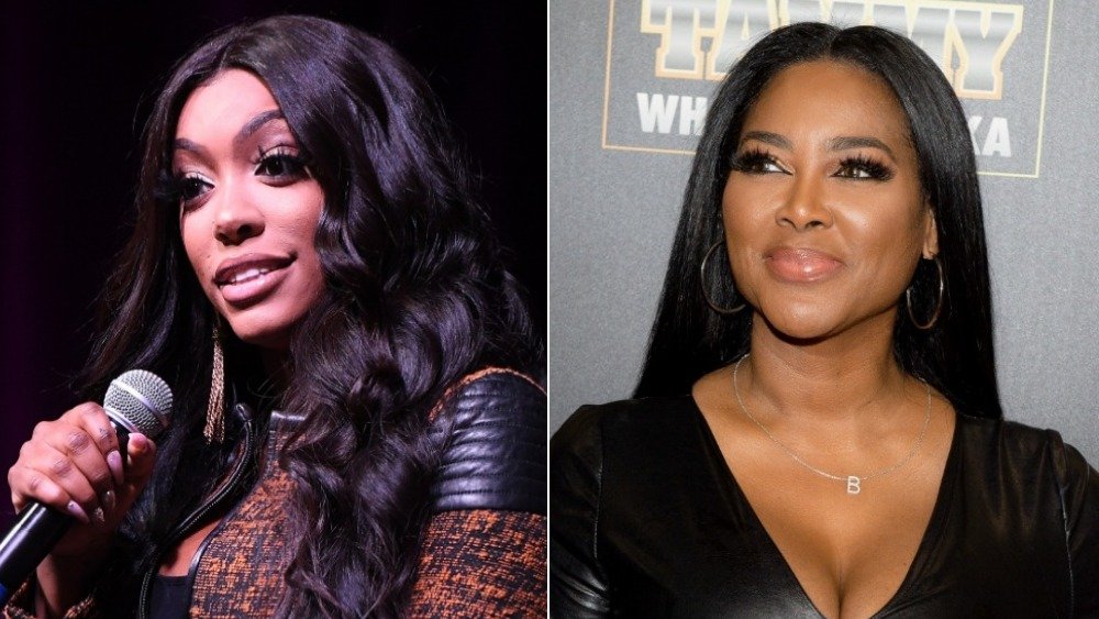 Porsha Williams, Kenya Moore