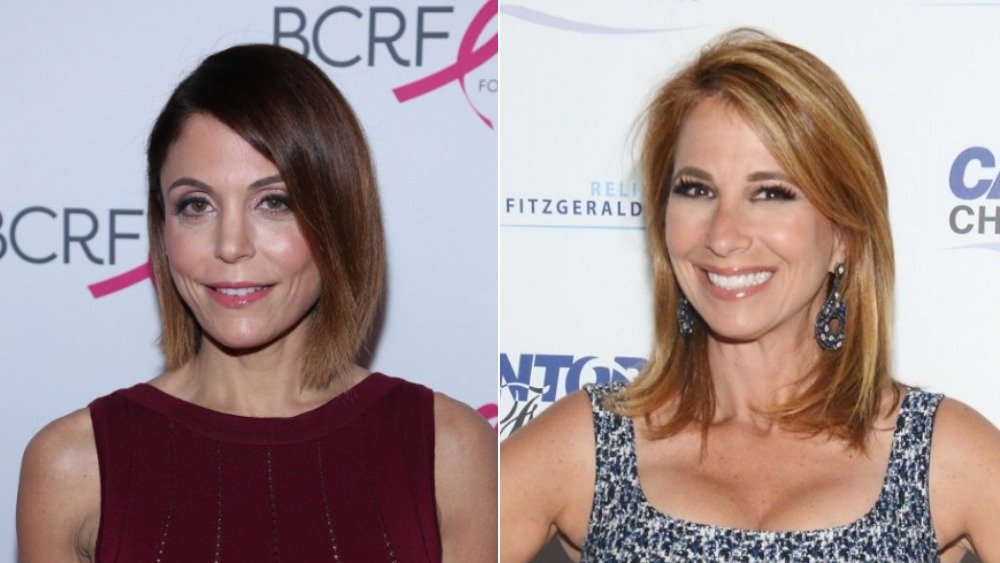 Bethenny Frankel, Jill Zarin