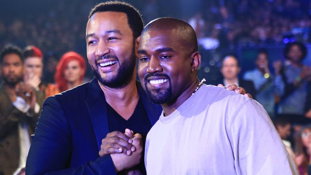 John Legend et Kanye West