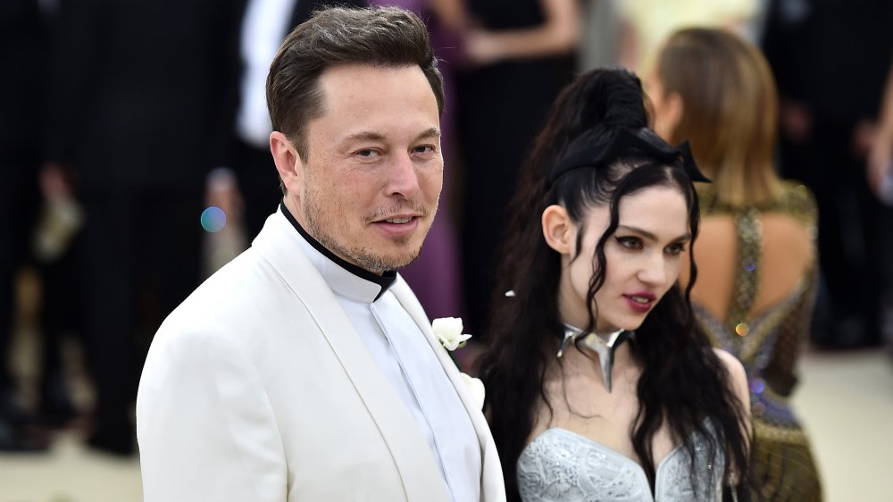 Elon Musk, Grimes