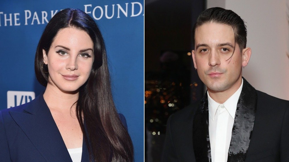 Lana Del Rey et G-Eazy 