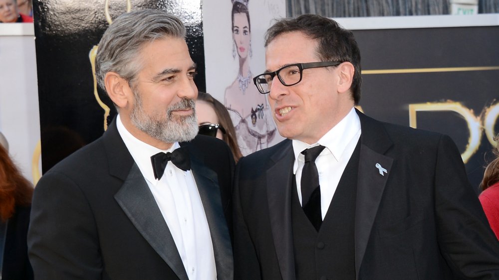 David O. Russell et George Clooney