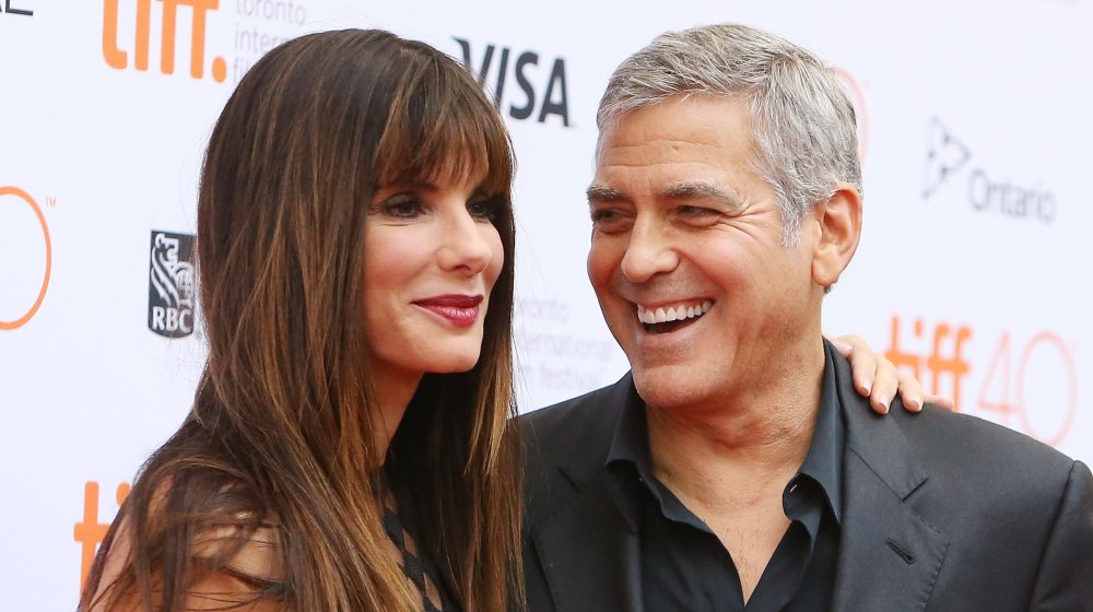 Sandra Bullock et George Clooney