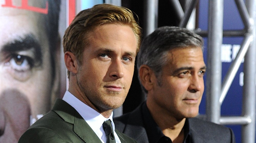 Ryan Gosling et George Clooney