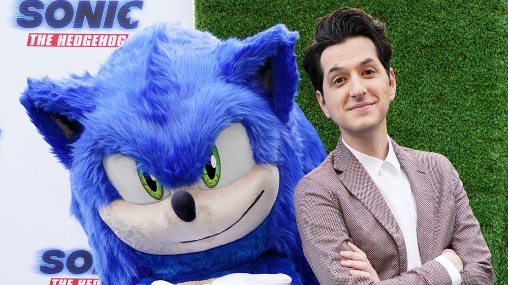 Sonic et Ben Schwartz