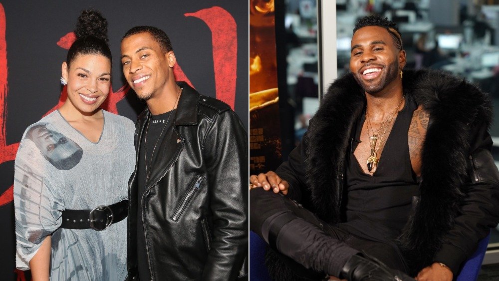 Jordin Sparks et son mari; Jason Derulo 