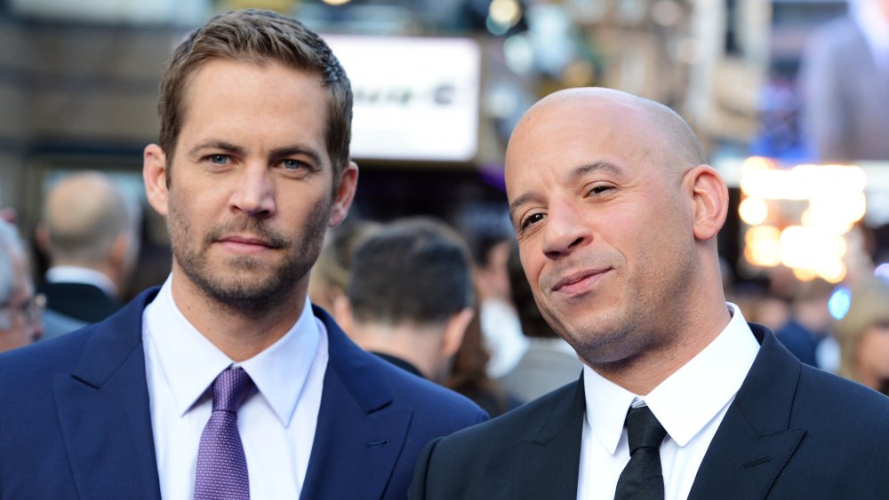 Paul Walker, Vin Diesel