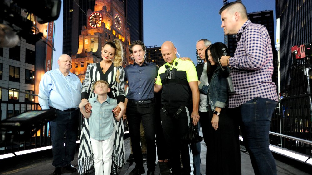  Lijana Wallenda, Joel Osteen, Nik Wallenda, famille Wallenda