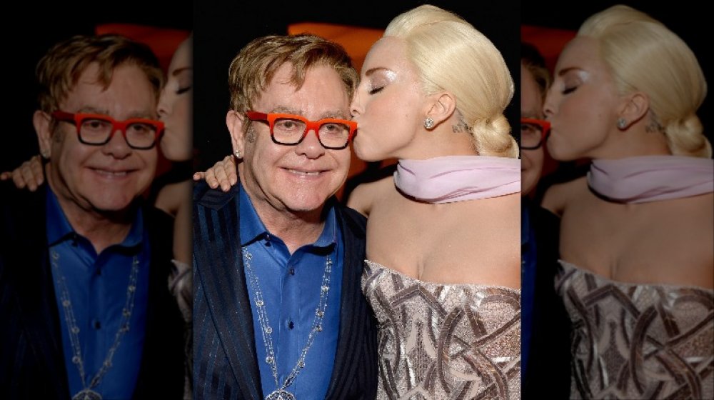 Elton John et Lady Gaga