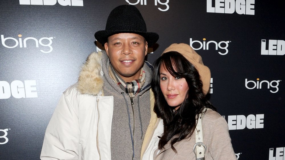 Terrence Howard, Michelle Gand