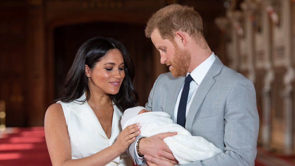 Meghan Markle, le prince Harry et Archie