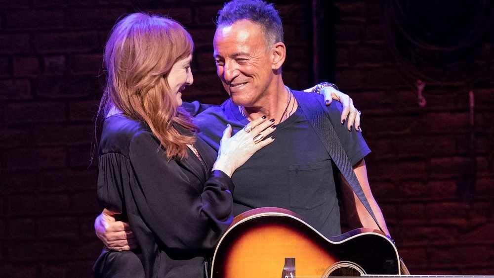 Patti Scialfa, Bruce Springsteen