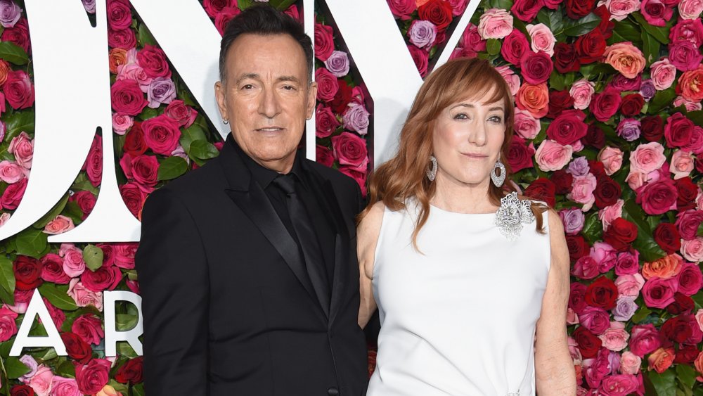 Bruce Springsteen et Patti Scialfa