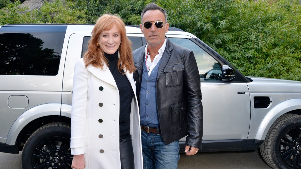 Patti Scialfa et Bruce Springsteen