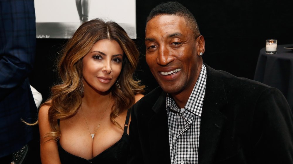 Larsa Pippen et Scottie Pippen 