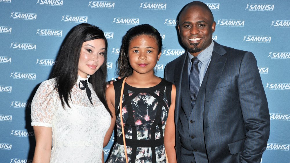 Mandie Taketa, Wayne Brady avec sa fille Maile Brady