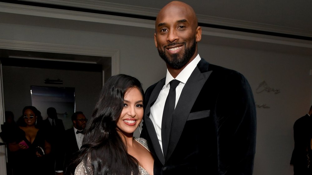 Vanessa et Kobe Bryant