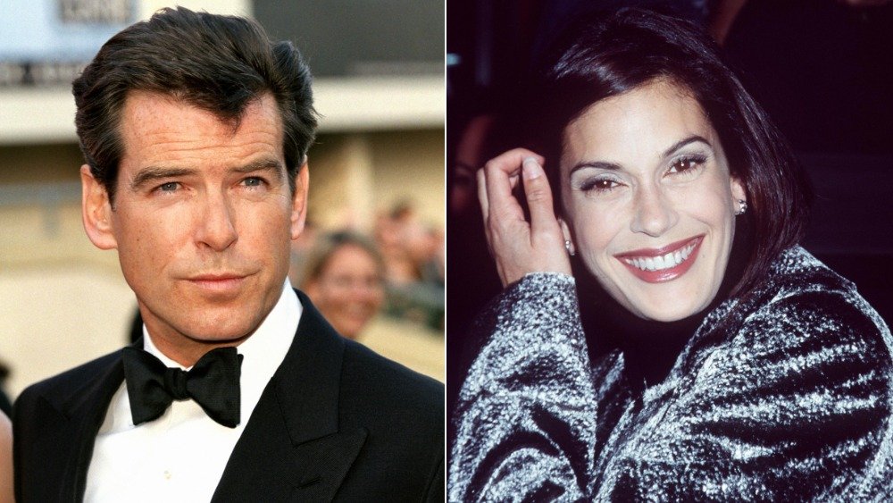 Pierce Brosnan, Teri Hatcher