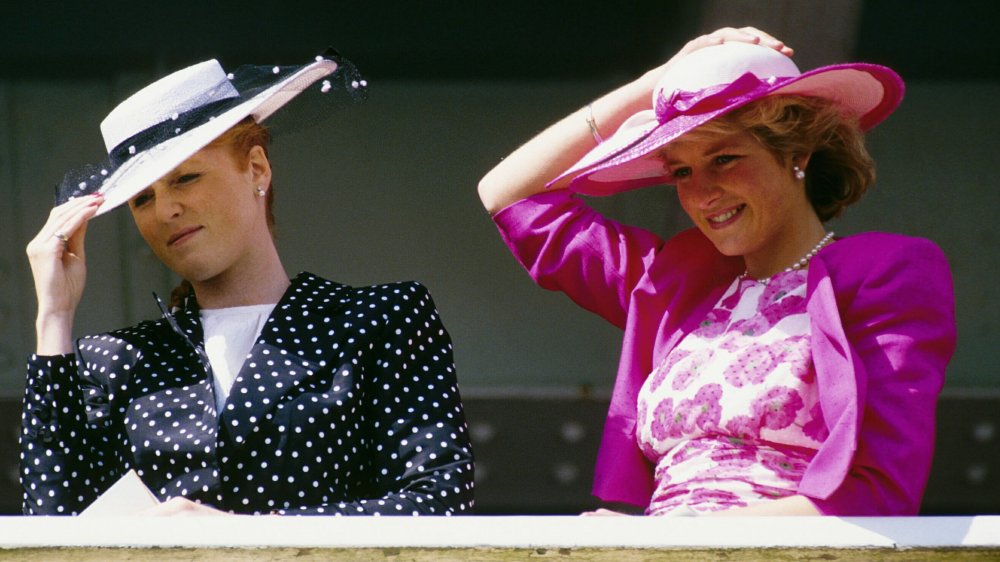 Sarah Ferguson, princesse Diana