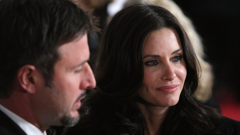 Courteney Cox, David Arquette