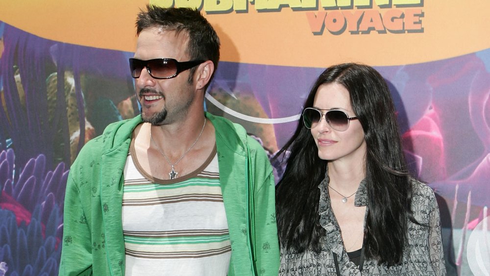 Courteney Cox et David Arquette