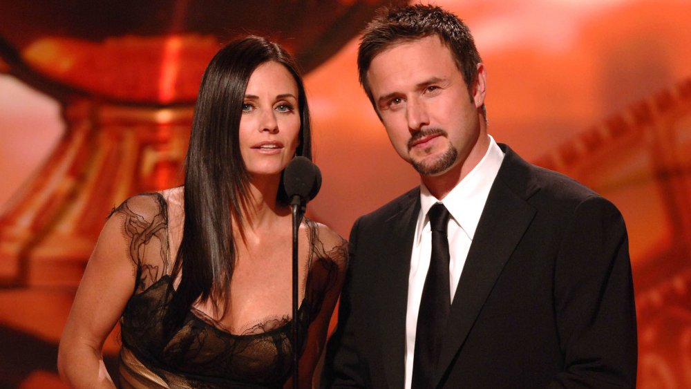 Courteney Cox, David Arquette